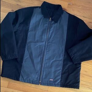 Vintage Mens Two Tone Dickies Eisenhower Jacket